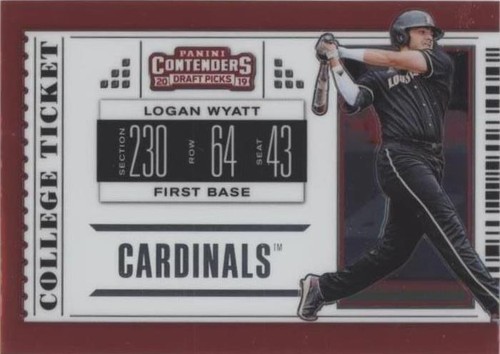 2019 Panini Elite Extra Edition - Logan Wyatt #CT-LW