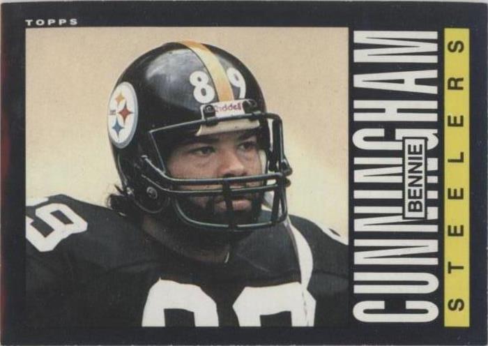 1985 Topps Bennie Cunningham #355