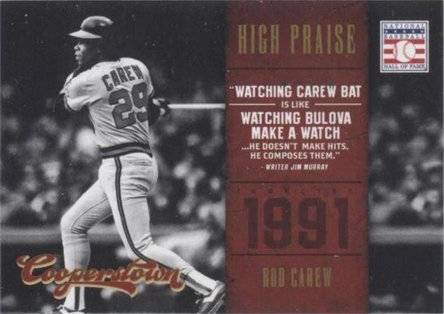 2012 Panini Cooperstown - Rod Carew #7