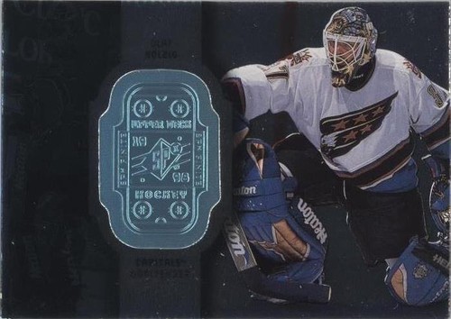 1998-99 SPx Finite - Olaf Kolzig #88