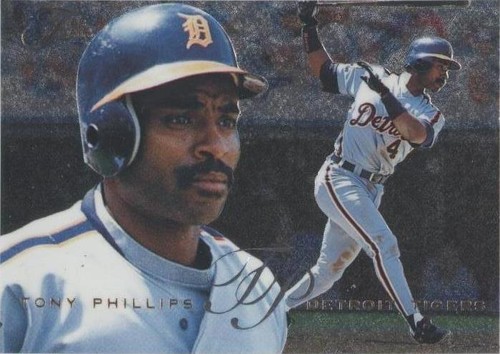 1995 Flair - Tony Phillips #41