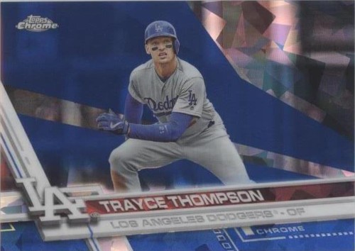2017 Topps Chrome Sapphire Edition - Trayce Thompson #574