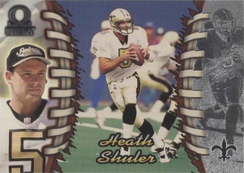 1998 Pacific Omega Heath Shuler #155