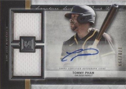 2020 Topps Museum Collection - Tommy Pham #SSDA-TP