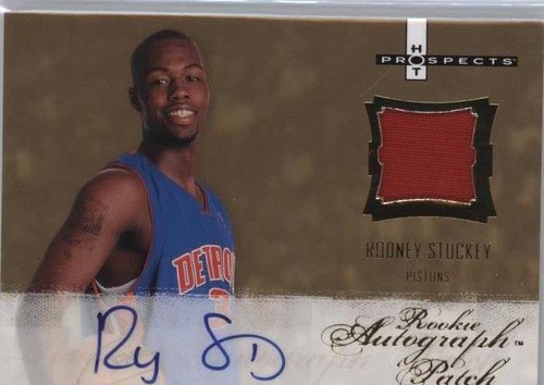 2007-08 Fleer Hot Prospects - Rodney Stuckey #122