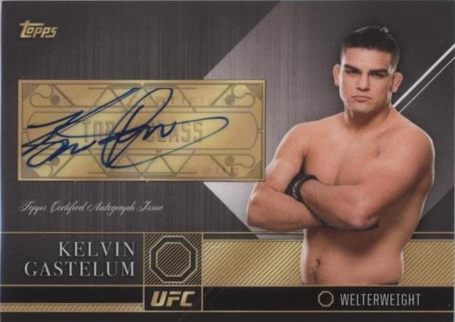 2016 Topps UFC Top of the Class - Kelvin Gastelum #TCA-KG