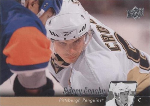 2010-11 Upper Deck - Sidney Crosby #41