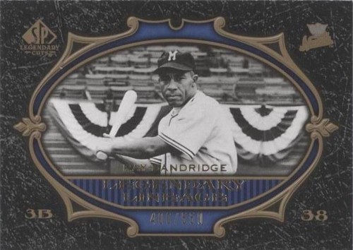 2007 SP Legendary Cuts - Ray Dandridge #164