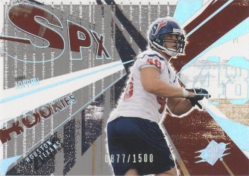 2003 SPx Bennie Joppru #186