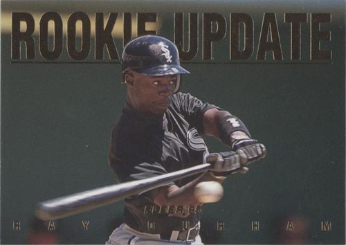 1995 Fleer Update - Ray Durham #2