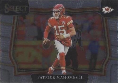 2022 Panini Select Patrick Mahomes II #482
