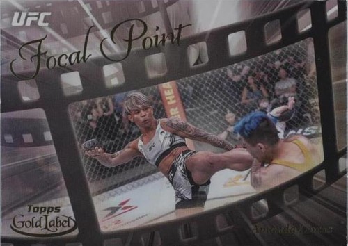 2024 Topps Gold Label UFC - Amanda Lemos #FP-4