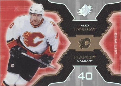 2006-07 SPx - Alex Tanguay #12
