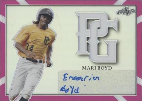 2021 Leaf Perfect Game National Showcase - Mari Boyd #BA-MB1