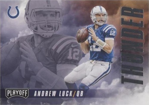 2016 Panini Playoff Andrew Luck T.Y. Hilton #TL-LH