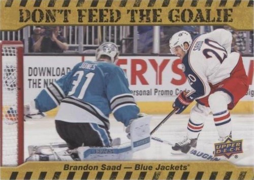 2016-17 Upper Deck - Brandon Saad #DFG-BS
