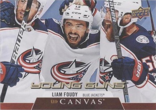 2020-21 Upper Deck - Liam Foudy #C100