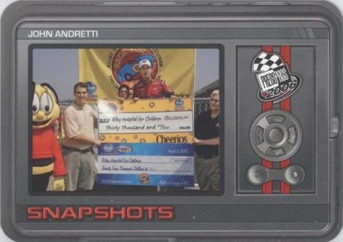 2006 Press Pass - John Andretti #SN 14