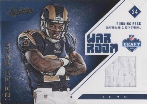 2012 Panini Absolute Isaiah Pead #15