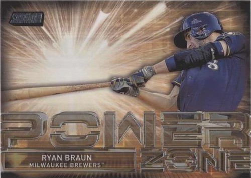 2017 Topps Stadium Club - Ryan Braun #PZ-RB