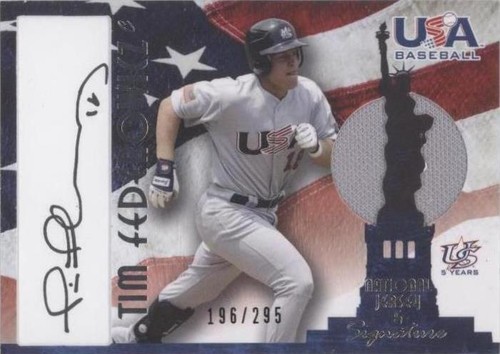 2007 USA Baseball - Tim Federowicz #AJ-12
