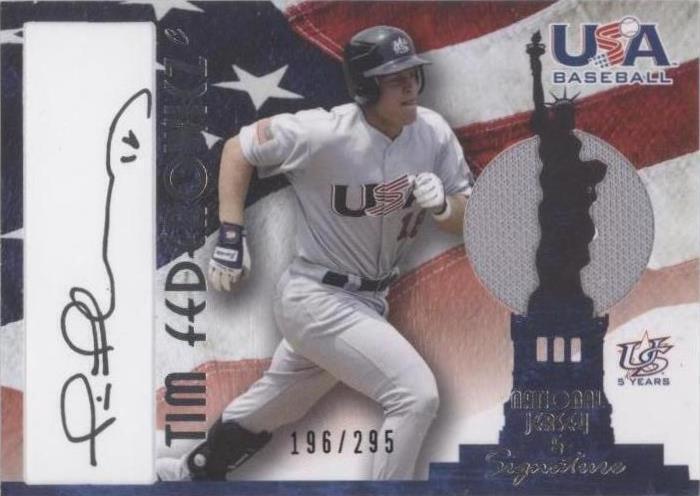 2007 USA Baseball - Tim Federowicz #AJ-12