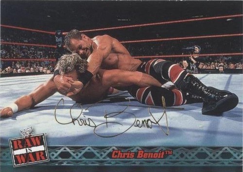 2001 Fleer WWF Raw is War - Chris Benoit #43