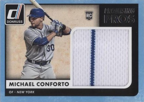 2016 Panini Donruss - Michael Conforto #PPM-MC