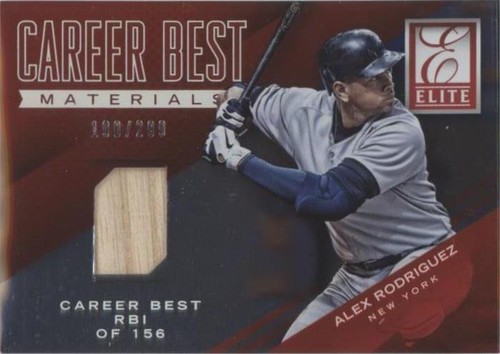 2015 Panini Elite - Alex Rodriguez #13