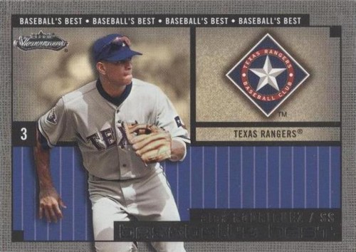 2002 Fleer Showcase - Alex Rodriguez #4 BB