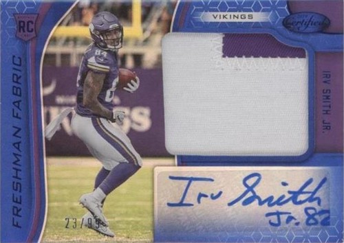 2019 Panini Certified Irv Smith Jr. #213