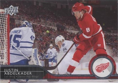 2014-15 Upper Deck - Justin Abdelkader #316