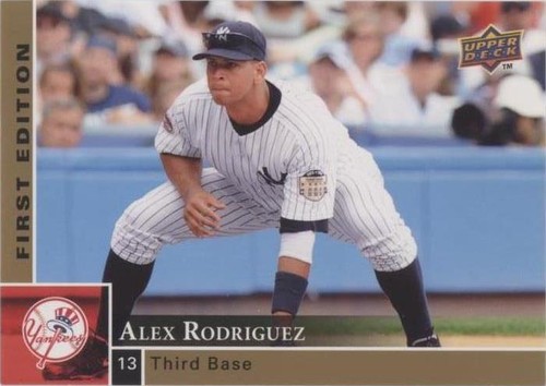 2009 Upper Deck First Edition - Alex Rodriguez #363