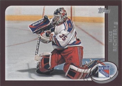 2002-03 Topps - Mike Richter #128