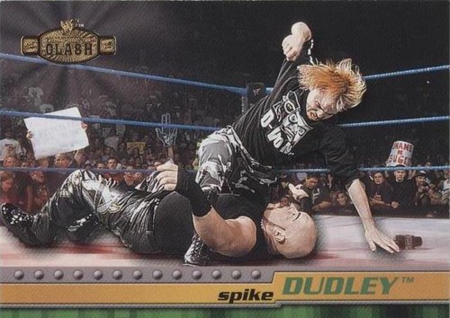 2001 Fleer WWE Championship Clash - Spike Dudley #20