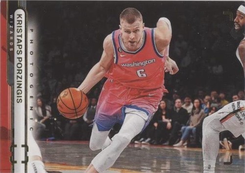 2022-23 Panini Photogenic - Kristaps Porzingis #100
