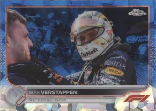 2022 Topps Chrome Sapphire Edition Formula 1 - Max Verstappen #4