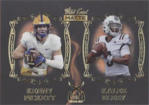 2022 Wild Card MATTE Kaleb Eleby Kenny Pickett #DG-23