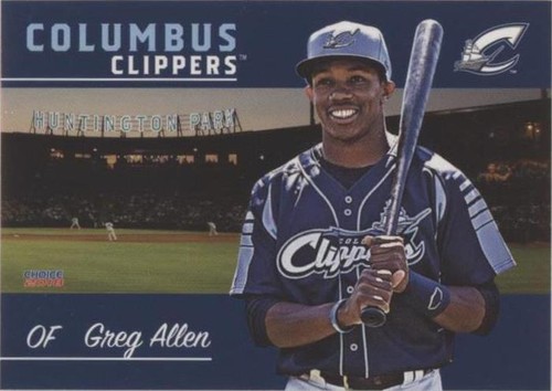 2018 Choice Columbus Clippers - Greg Allen #04