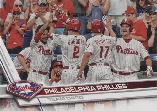 2017 Topps - Peter Bourjos Tyler Goeddel #174