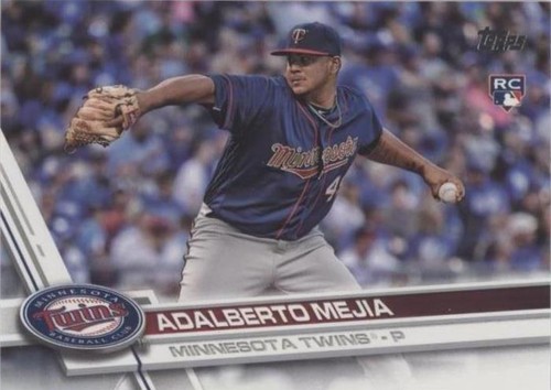 2017 Topps - Adalberto Mejia #609