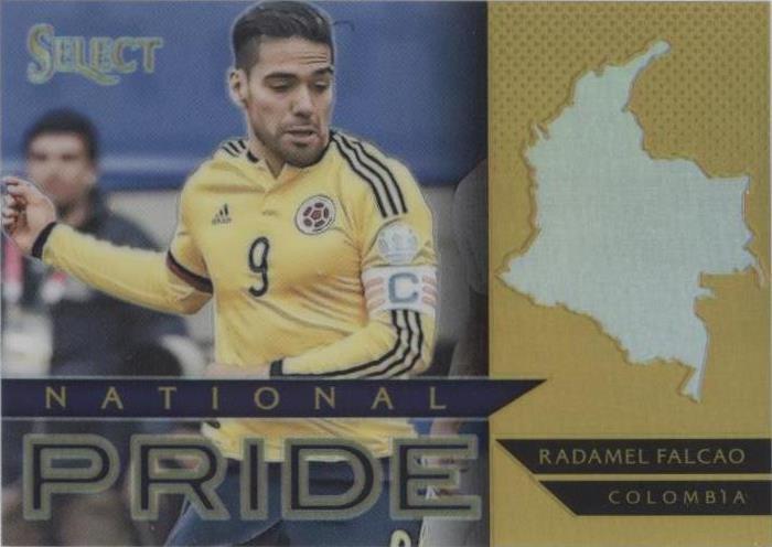 2015-16 Panini Select Radamel Falcao #12