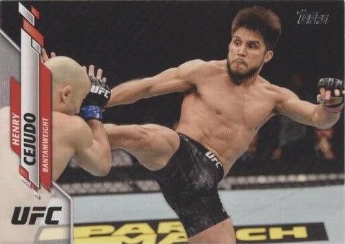 2020 Topps UFC - Henry Cejudo #8