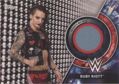 2018 Topps WWE Women's Division - Ruby Riott #MR-RR