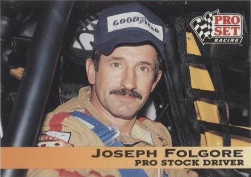 1992 Pro Set NHRA - Joseph Folgore #78