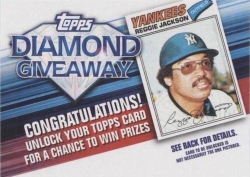 2011 Topps - Reggie Jackson #TDG-3