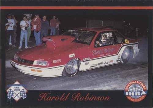 1989 Checkered Flag IHRA - Harold Robinson #37