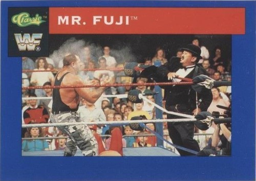 1991 Classic WWF Superstars - Mr. Fuji #76