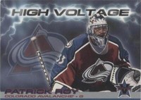 2000-01 Pacific Vanguard - Patrick Roy #8