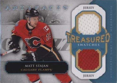 2013-14 Upper Deck Artifacts - Matt Stajan #TS-MS